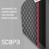 Target Darts Scope Pro Ultra No6 Dart Flights x3 Sets