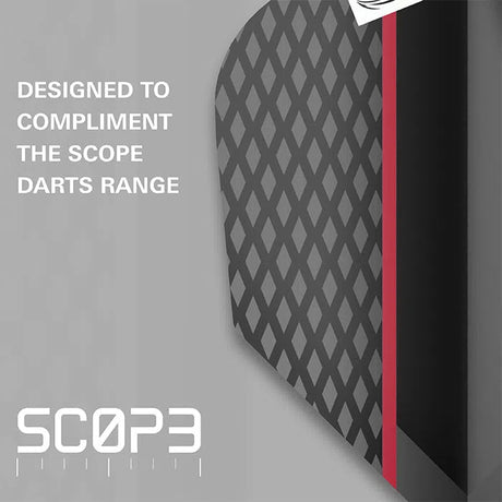 Target Darts Scope Pro Ultra No6 Dart Flights x3 Sets