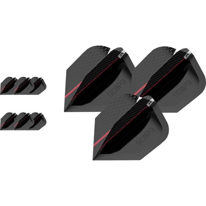Target Darts Scope Pro Ultra No6 Dart Flights x3 Sets