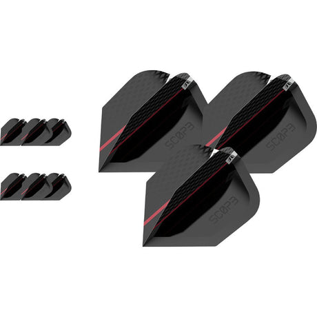 Target Darts Scope Pro Ultra No6 Dart Flights x3 Sets