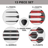 Target Darts Scope SP01 90% Tungsten Steel Tip Darts