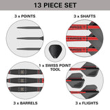 Target Darts Scope SP03 90% Tungsten Steel Tip Darts