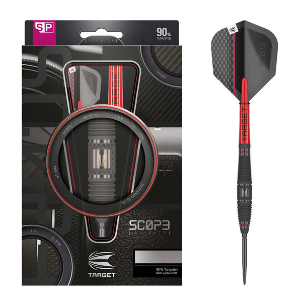Target Darts Scope SP03 90% Tungsten Steel Tip Darts-1-21 GRAM-Premier Darts