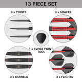 Target Darts Scope SP04 90% Tungsten Steel Tip Darts