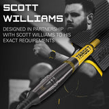 Target Darts Scott Williams Black 90% Tungsten Soft Tip Darts