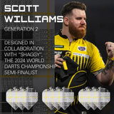 Target Darts Scott Williams G2 No2 Pro Ultra Flights x3 Sets