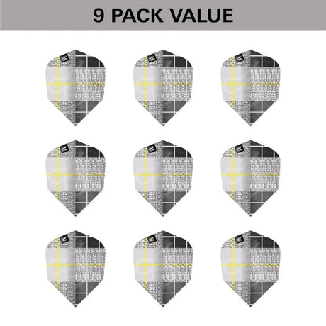 Target Darts Scott Williams G2 No6 Pro Ultra Flights x3 Sets