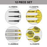 Target Darts Scott Williams Gen 1 90% Tungsten Soft Tip Darts