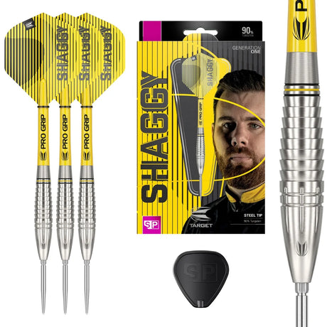 Target Darts Scott Williams Gen 1 SP 90% Tungsten Steel Tip Darts
