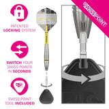 Target Darts Scott Williams Gen 2 SP 90% Tungsten Steel Tip Darts
