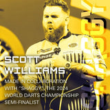 Target Darts Scott Williams KFlex Flight System No2