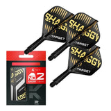 Target Darts Scott Williams KFlex Flight System No2