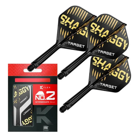 Target Darts Scott Williams KFlex Flight System No2