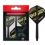 Target Darts Scott Williams KFlex Flight System No2