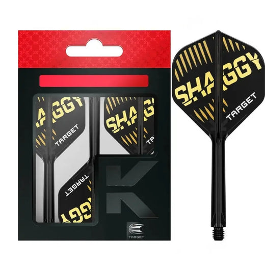 Target Darts Scott Williams K-Flex Flight System No2-1-Short-Premier Darts