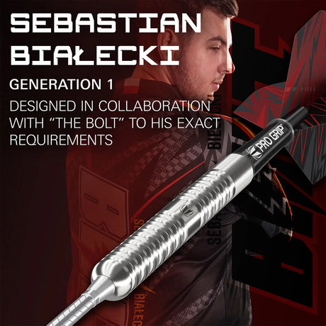 Target Darts Sebastian Bialecki SP 90% Tungsten Steel Tip Darts