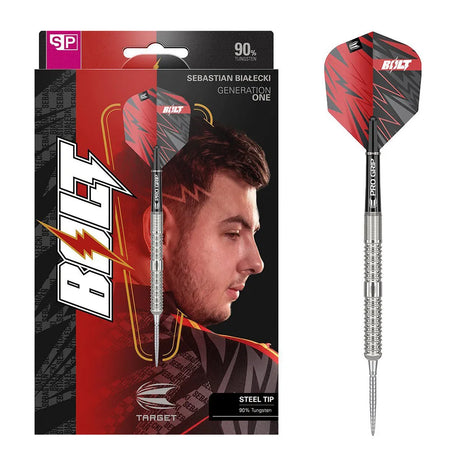 Target Darts Sebastian Bialecki SP 90% Tungsten Steel Tip Darts