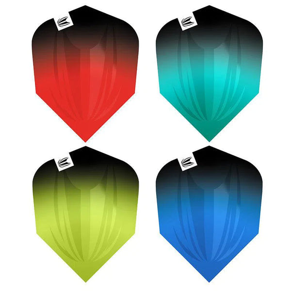 Target Darts Sera Pro Ultra Flights TEN-X-1-Aqua-Premier Darts