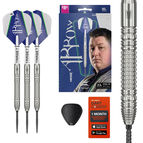 Target Darts Shane McGuirk SP 90% Tungsten Steel Tip Darts