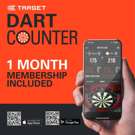 Target Darts Stephen Bunting 95K 95% Tungsten Soft Tip Darts