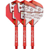 Target Darts Stephen Bunting Flight & Shaft Kit
