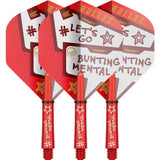 Target Darts Stephen Bunting Flight & Shaft Kit