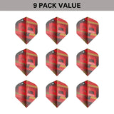 Target Darts Stephen Bunting Gen 5 No2 Flights x3 Sets