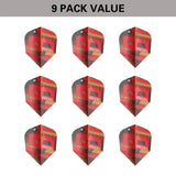 Target Darts Stephen Bunting Gen 5 No6 Flights x3 Sets