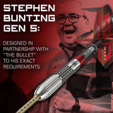 Target Darts Stephen Bunting Gen 5 SP 95% Tungsten Steel Tip Darts