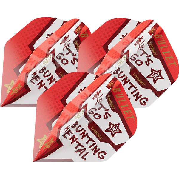 Target Darts Stephen Bunting Pro Ultra No2 Dart Flights x3 Sets-1-Premier Darts