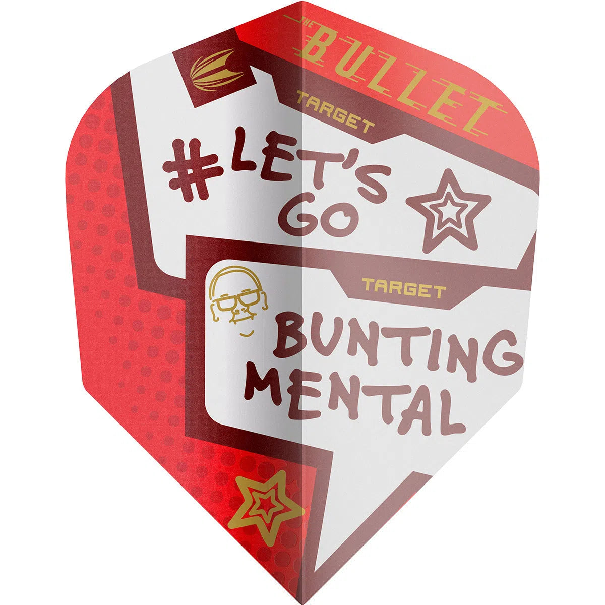Target Darts Stephen Bunting Pro Ultra No6 Dart Flights x3 Sets