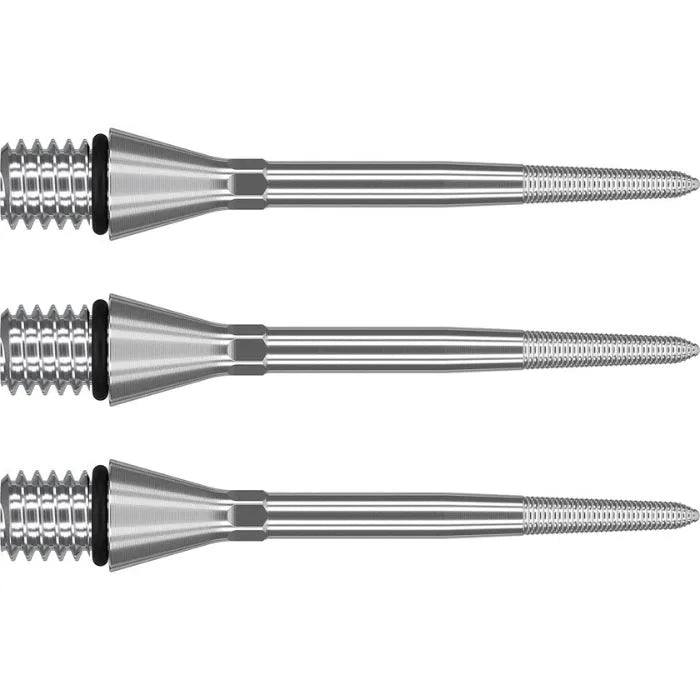 Target Darts Conversion Swiss Point Nano Silver 30mm - Lot De 3 Pointes Pour Fléchettes