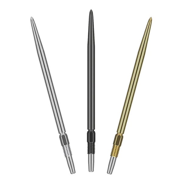 Target Darts Swiss Point Plain Dart Points-1-Black-26mm-Premier Darts