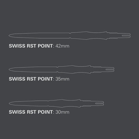 Target Darts Swiss Signature RST Points