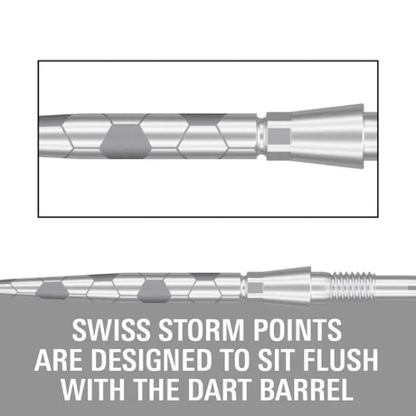 Target Darts Swiss Storm Onyx Dart Points