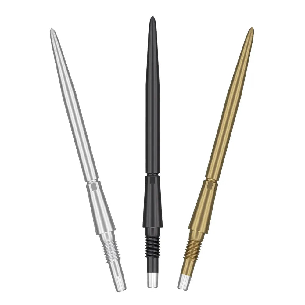 Pointes De Fléchettes Target Darts Swiss Storm RST – Lot De 3 (30mm/35mm/42mm) – Acier Inoxydable Pour Jeu Précis - 4