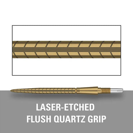 Target Darts Swiss Storm Quartz Dart Points