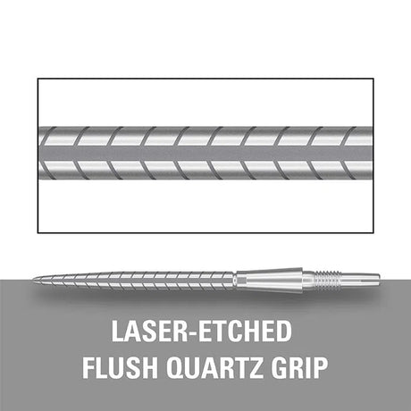 Target Darts Swiss Storm Quartz Dart Points