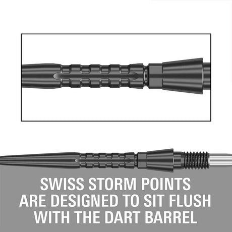Target Darts Swiss Storm Surge Points