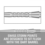 Target Darts Swiss Storm Surge Points