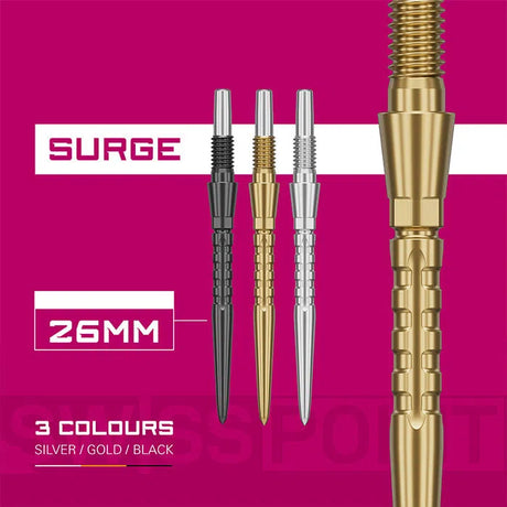 Target Darts Swiss Storm Surge Points