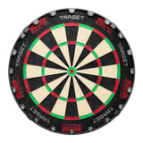 Target Tor Board, World Champion Mat & Vale Surround Bundle-2-Blue-Premier Darts