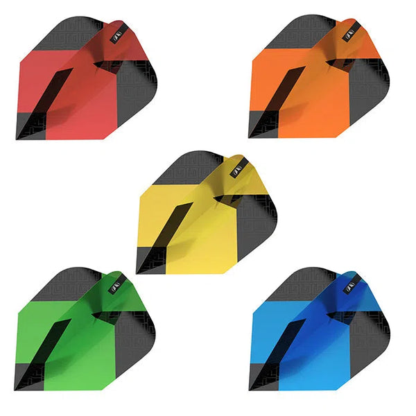 Target Darts Tag TEN-X Flights x3 Sets-1-Blue-Premier Darts