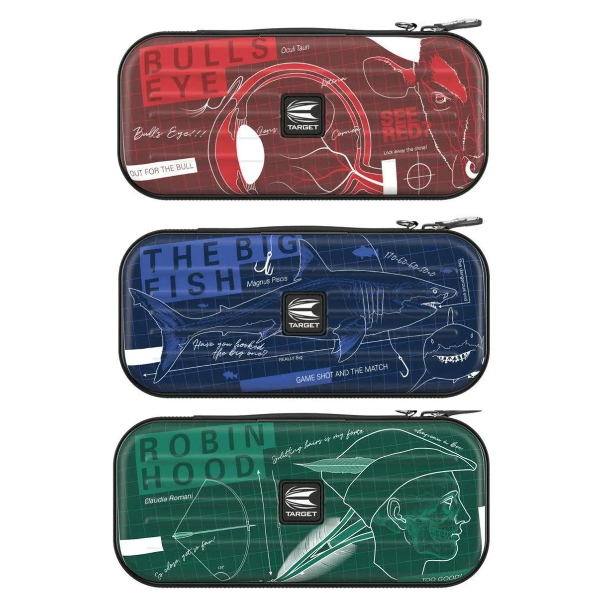 Target Darts Takoma Blueprint Darts Case