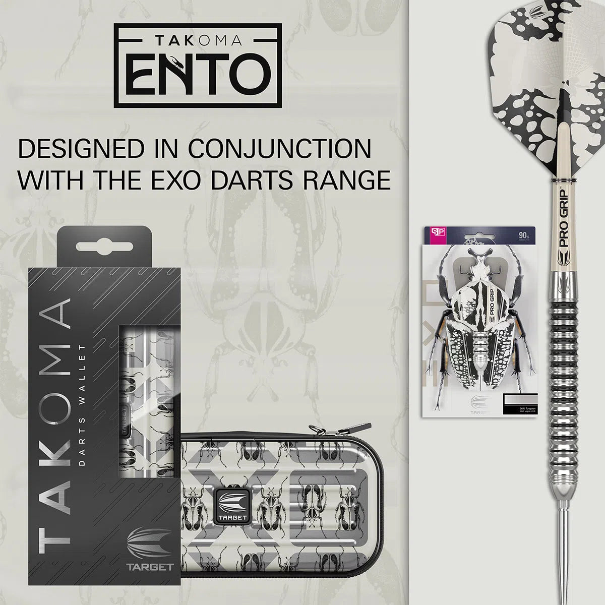 Target Darts Takoma Exo Case