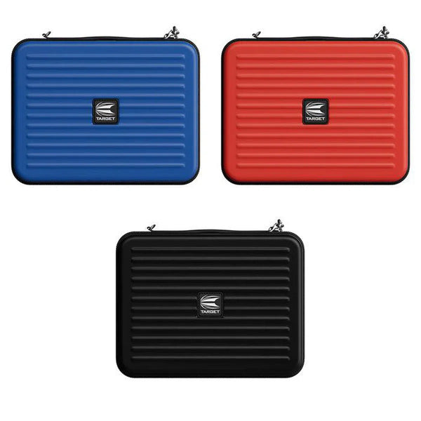 Target Darts Takoma Home XXL Darts Wallet-1-Black-Premier Darts