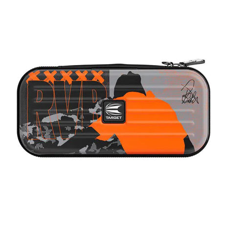 Target Darts Takoma Icon Darts Case  Raymond Van Barneveld