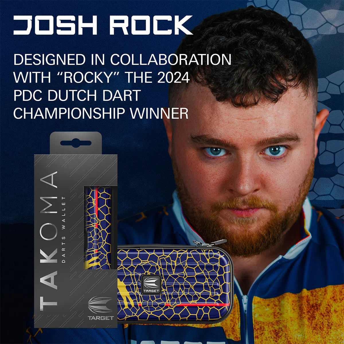 Target Darts Takoma Josh Rock Case