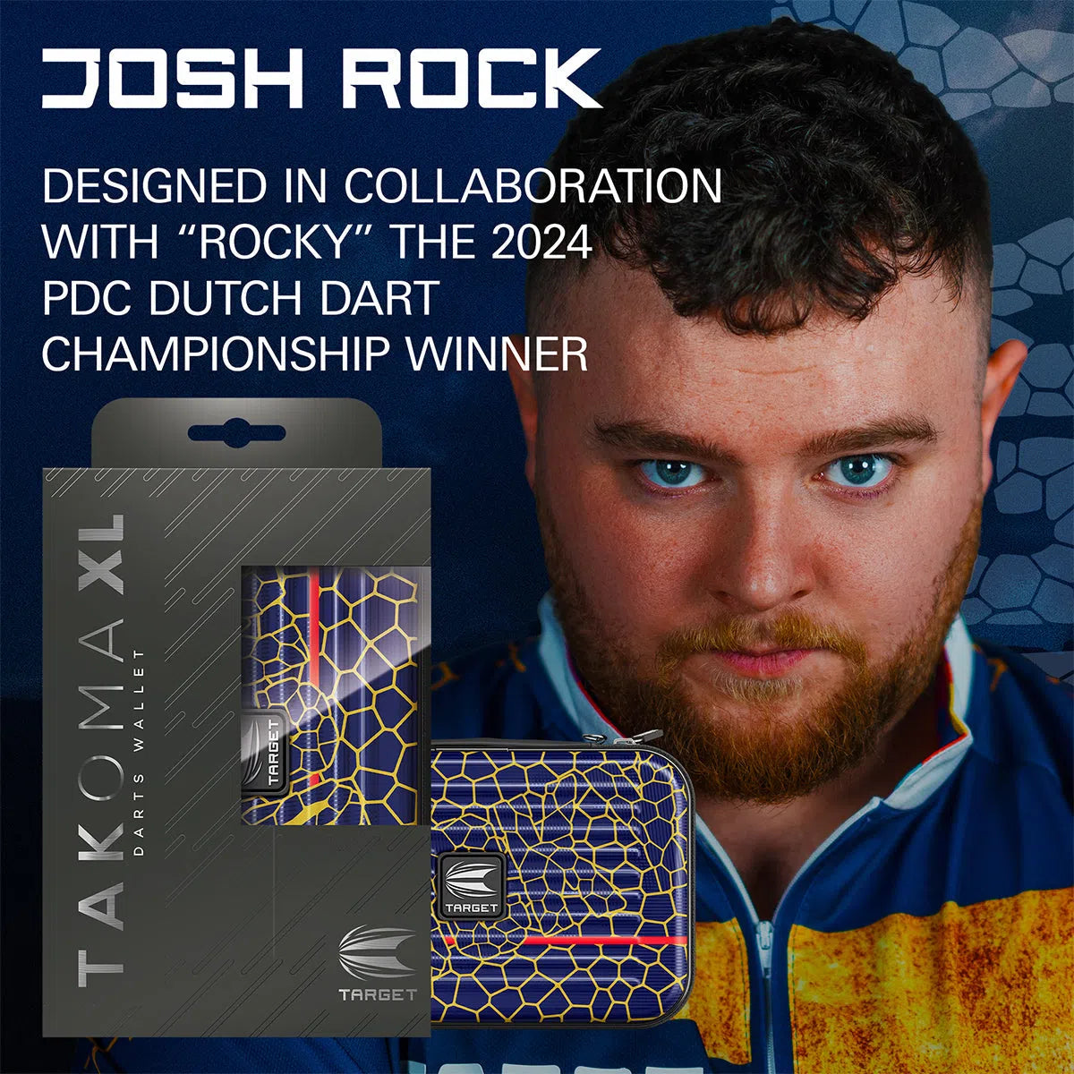 Target Darts Takoma Josh Rock XL Case