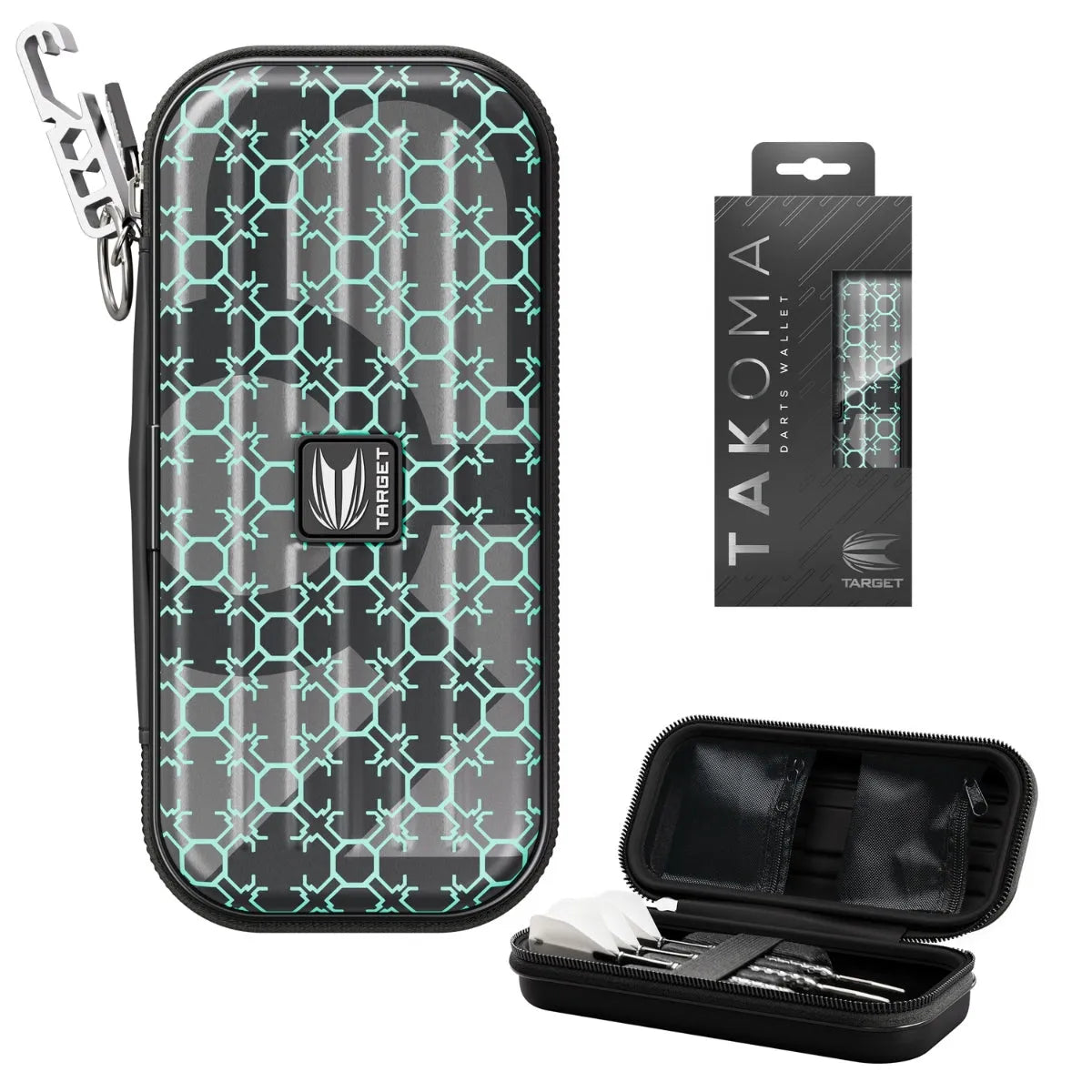 Target Darts Takoma Mod Case with Multi-Function Key Fob